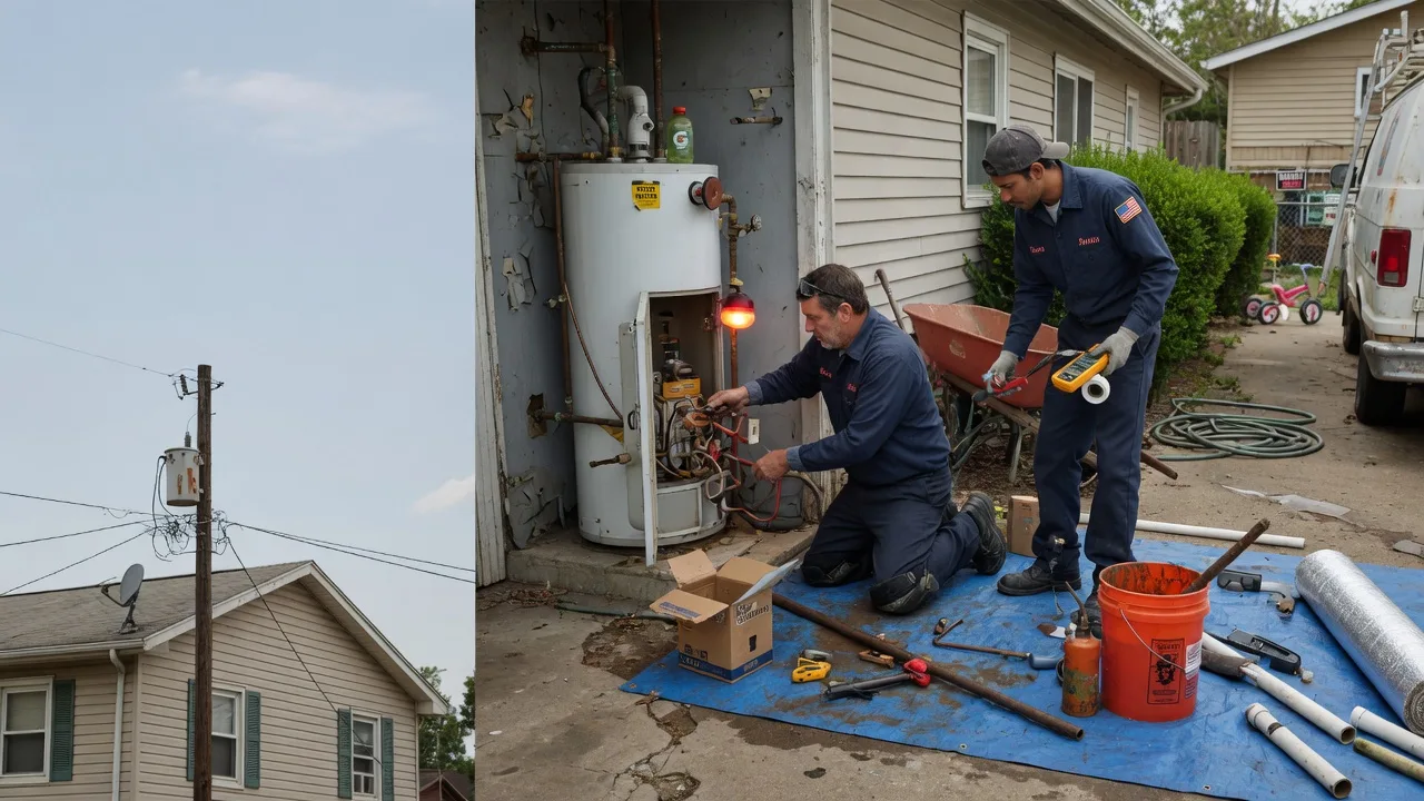 Leak Detection in Kanaranzi, MN near me